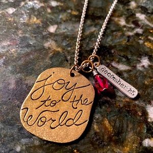 Jewel Kade Joy To The World Necklace